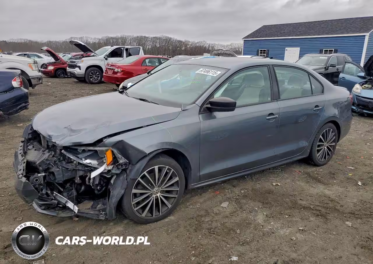 2016 Volkswagen Jetta Sport