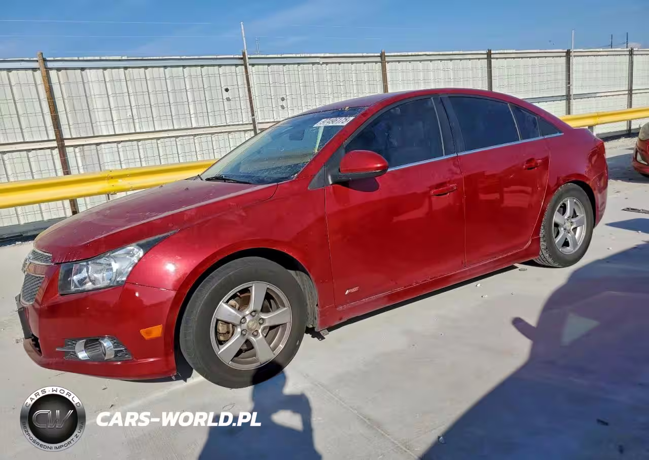 2011 Chevrolet Cruze Lt