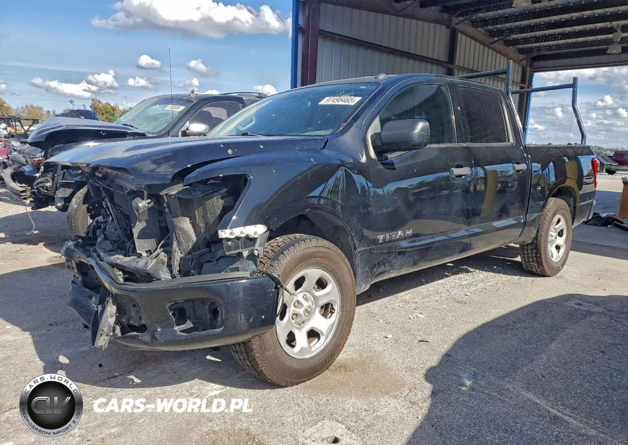 2019 Nissan Titan S VIN:1N6AA1EJ8KN532091 - 1