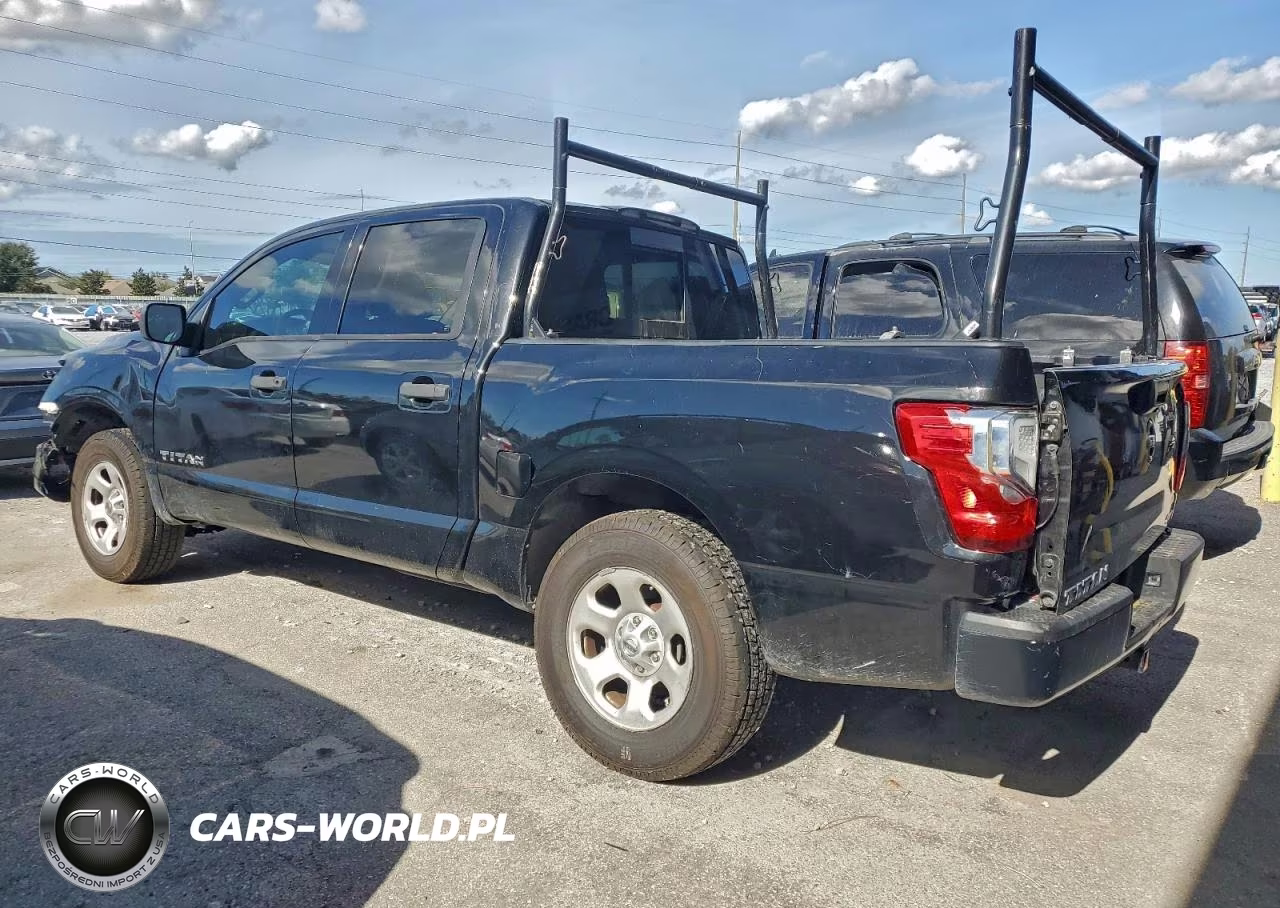 2019 Nissan Titan S VIN:1N6AA1EJ8KN532091 - 2