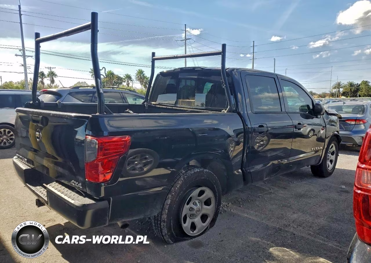 2019 Nissan Titan S VIN:1N6AA1EJ8KN532091 - 3