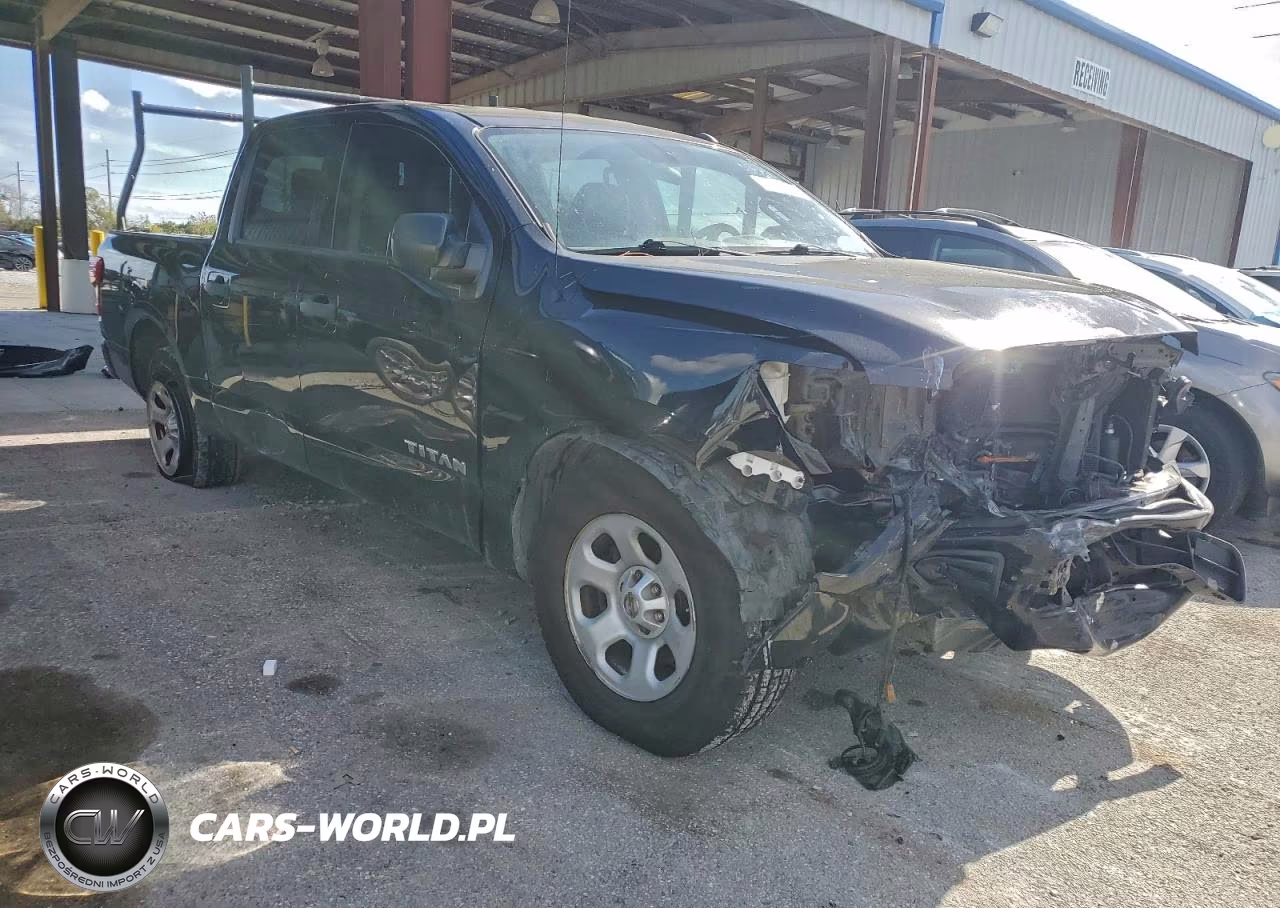2019 Nissan Titan S VIN:1N6AA1EJ8KN532091 - 4