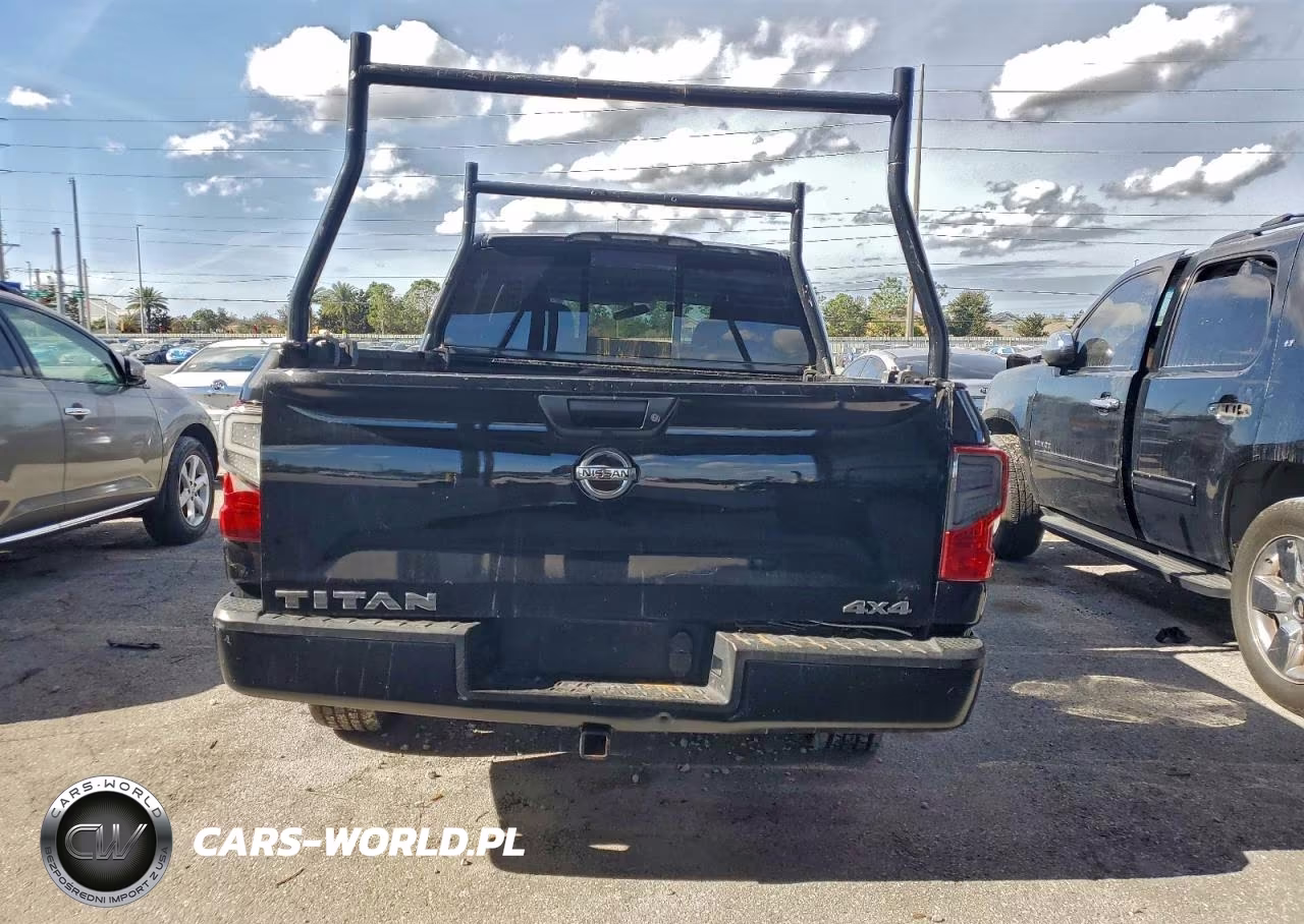2019 Nissan Titan S VIN:1N6AA1EJ8KN532091 - 6