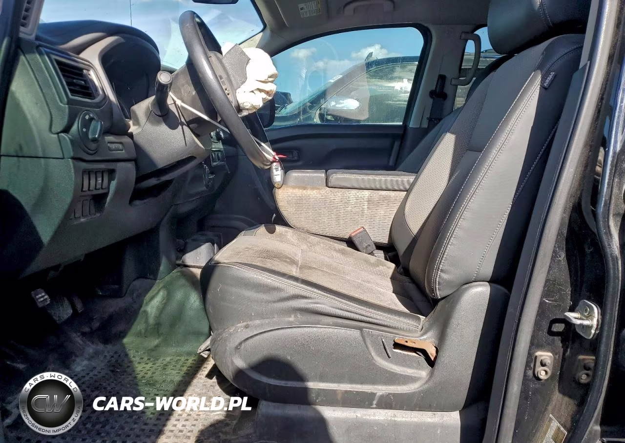 2019 Nissan Titan S VIN:1N6AA1EJ8KN532091 - 7