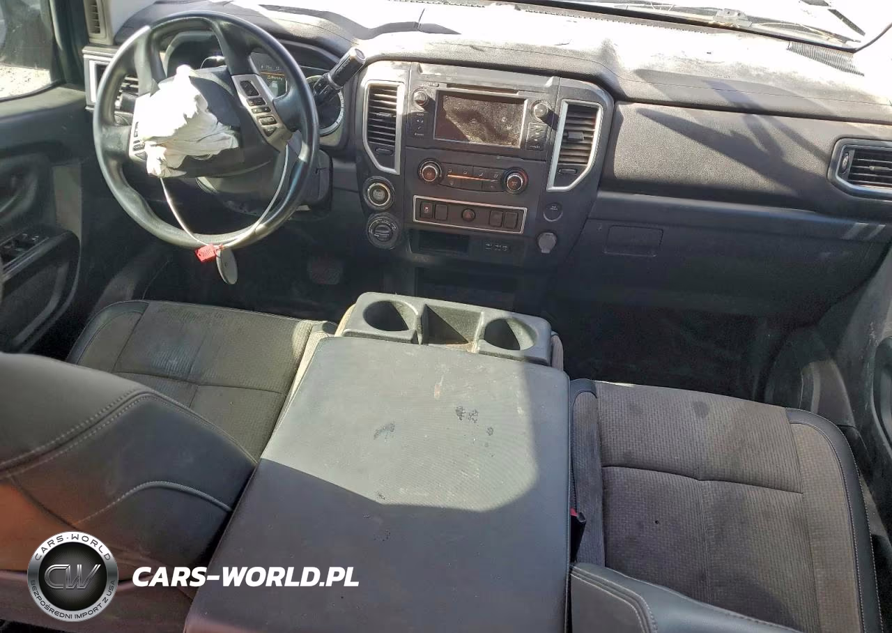 2019 Nissan Titan S VIN:1N6AA1EJ8KN532091 - 8