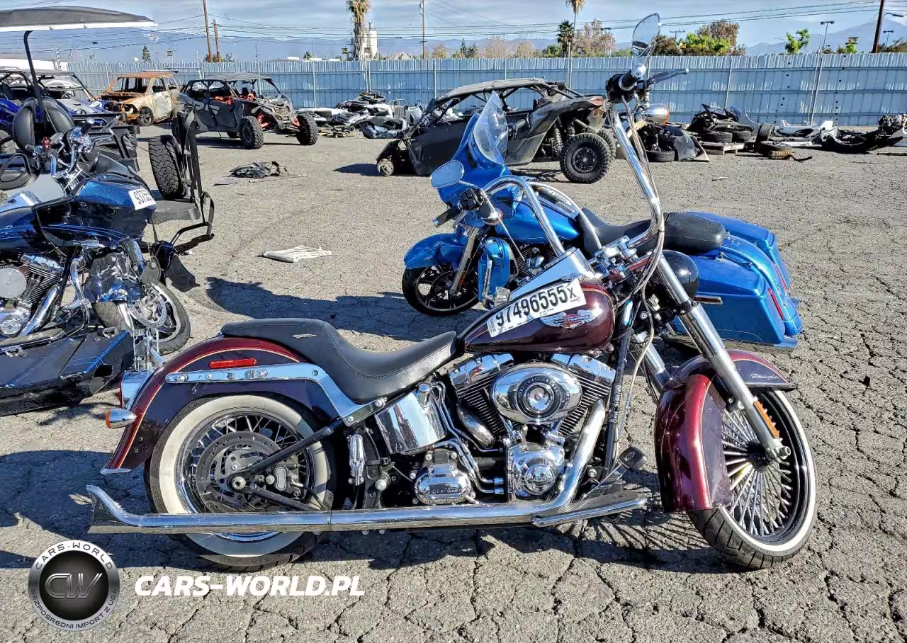 2014 Harley-Davidson Flstn Softail Deluxe