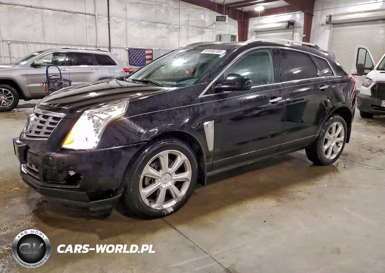 2013 Cadillac Srx Luxury Collection