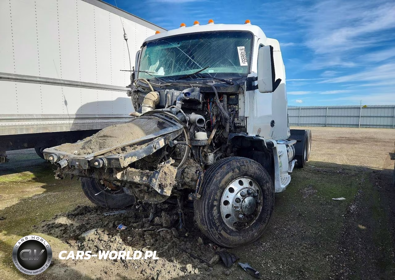 2019 Kenworth T680 Semi Truck VIN:1XKYDP9X5KJ242686 - 2