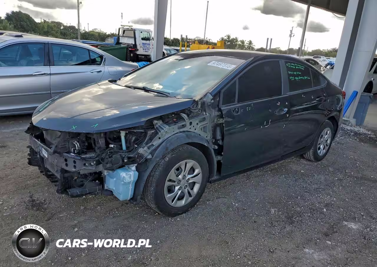 2019 Chevrolet Cruze Ls