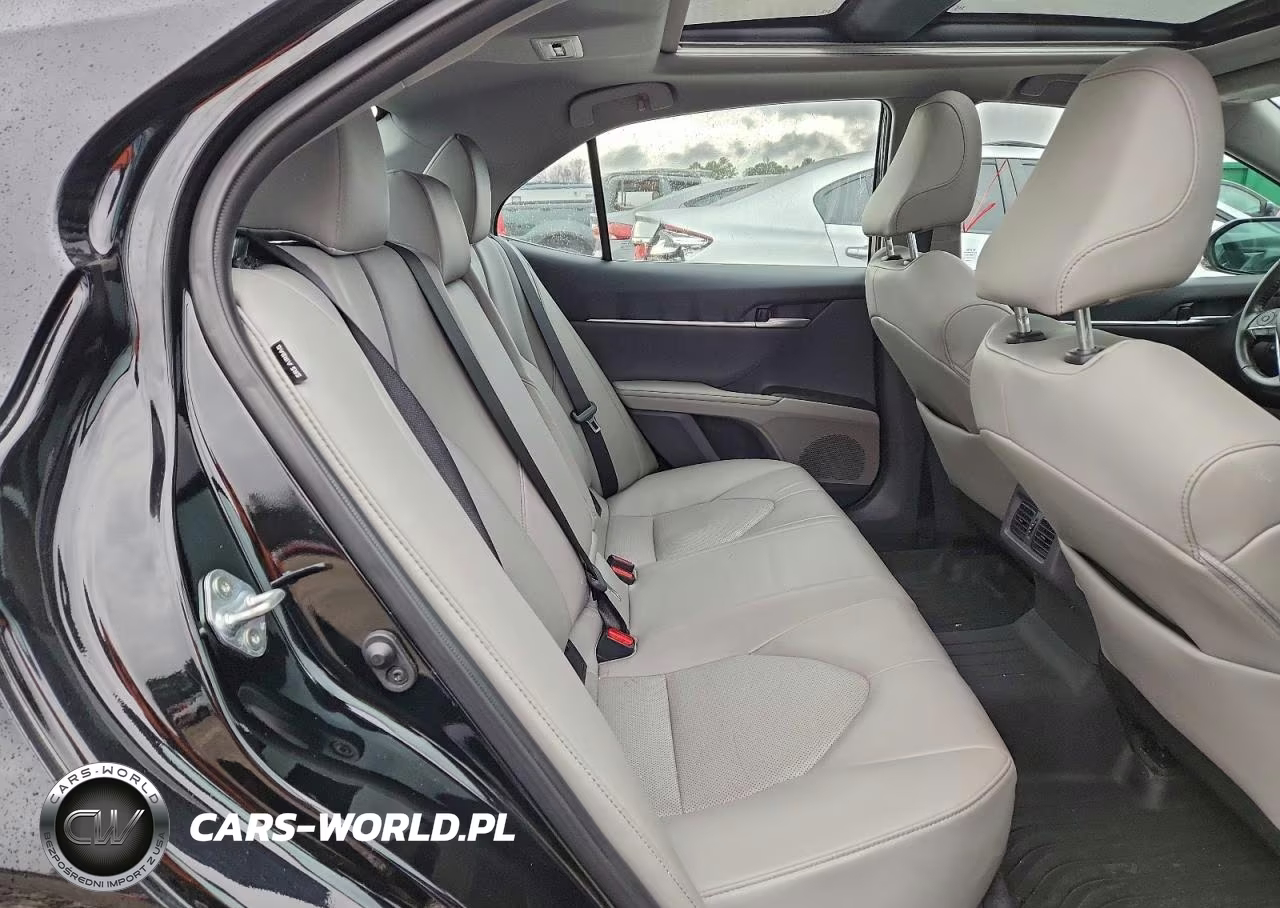2024 Toyota Camry Xle VIN:4T1F11AKXRU840138 - 10
