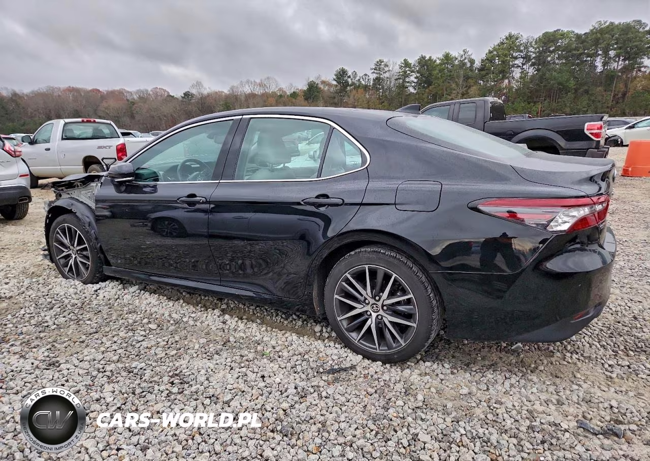 2024 Toyota Camry Xle VIN:4T1F11AKXRU840138 - 2