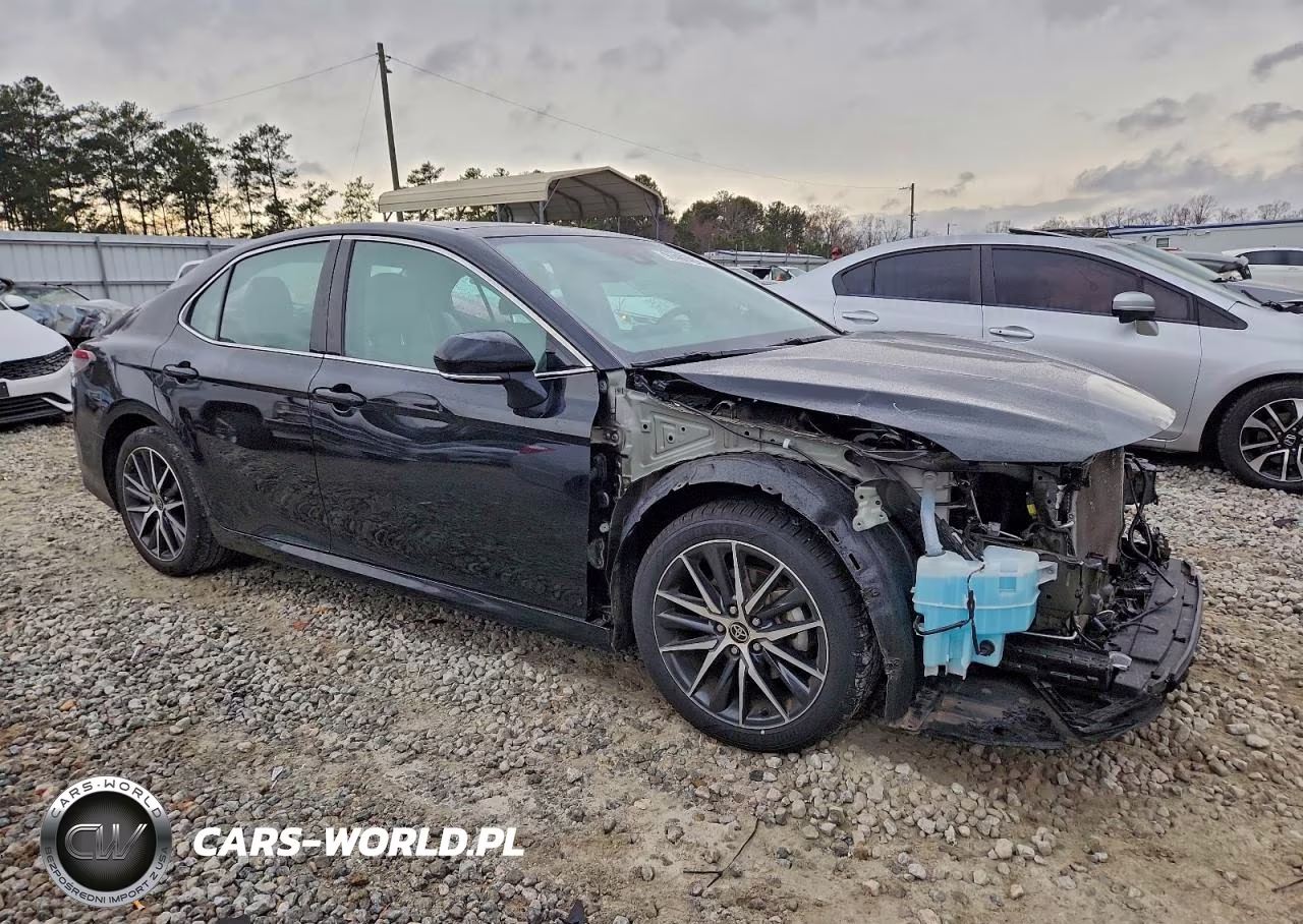 2024 Toyota Camry Xle VIN:4T1F11AKXRU840138 - 4