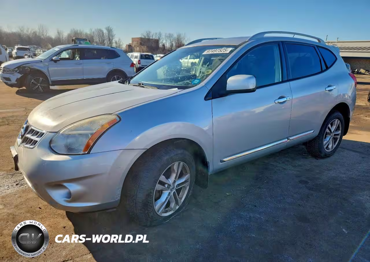 2012 Nissan Rogue S