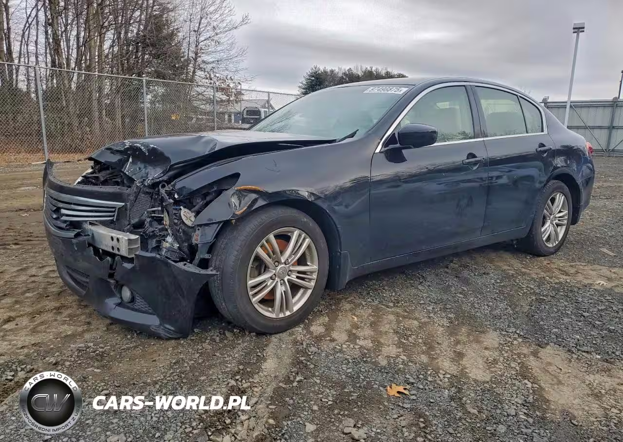 2012 Infiniti G37