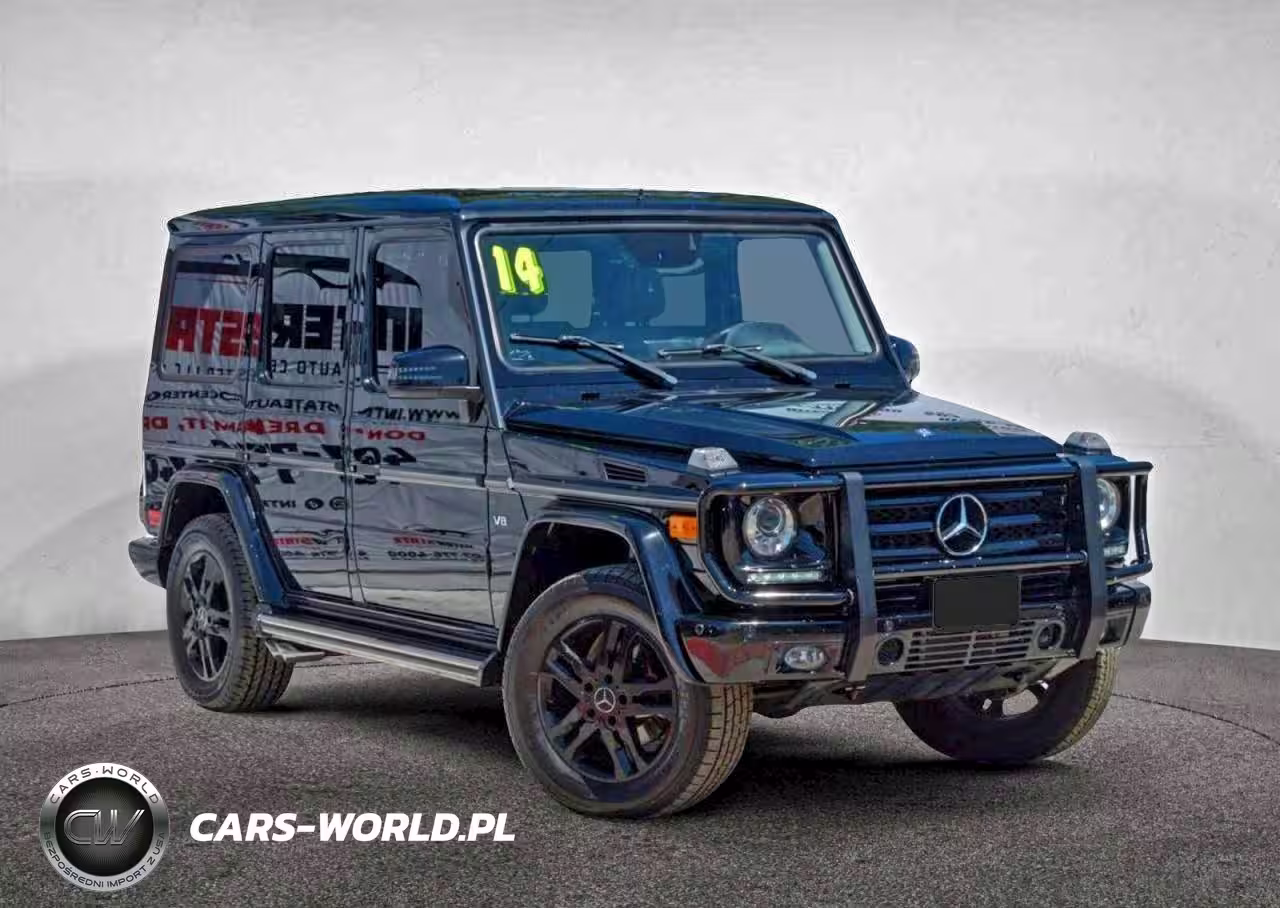 2014 Mercedes-Benz G 550