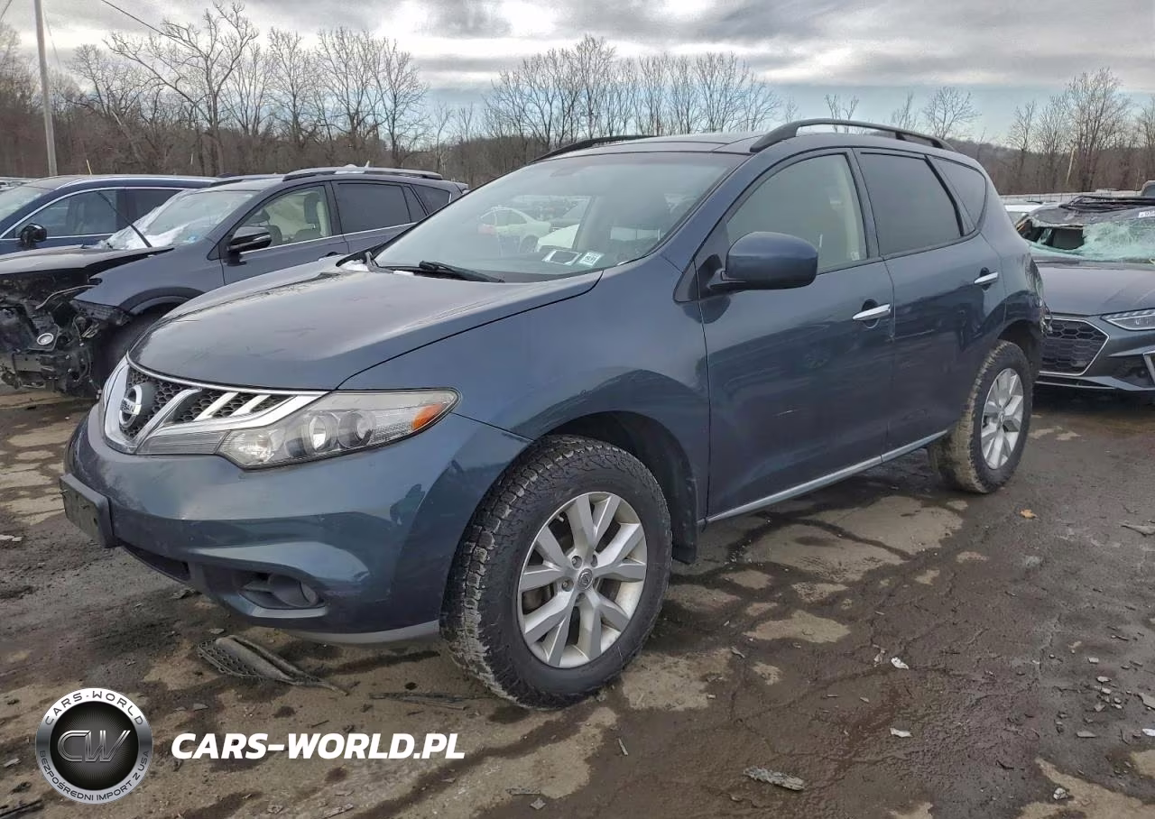 2014 Nissan Murano S