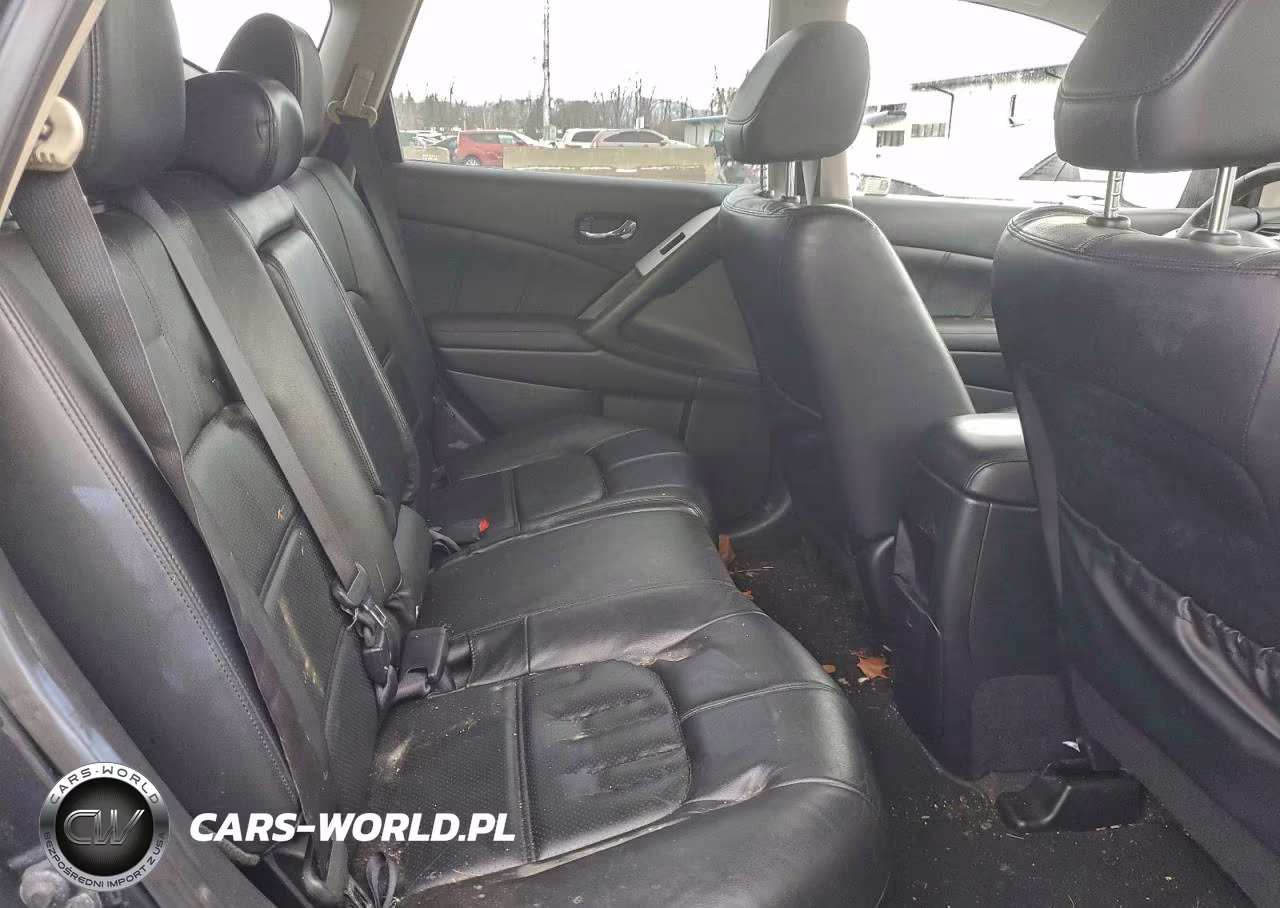2014 Nissan Murano S VIN:JN8AZ1MWXEW532458 - 10