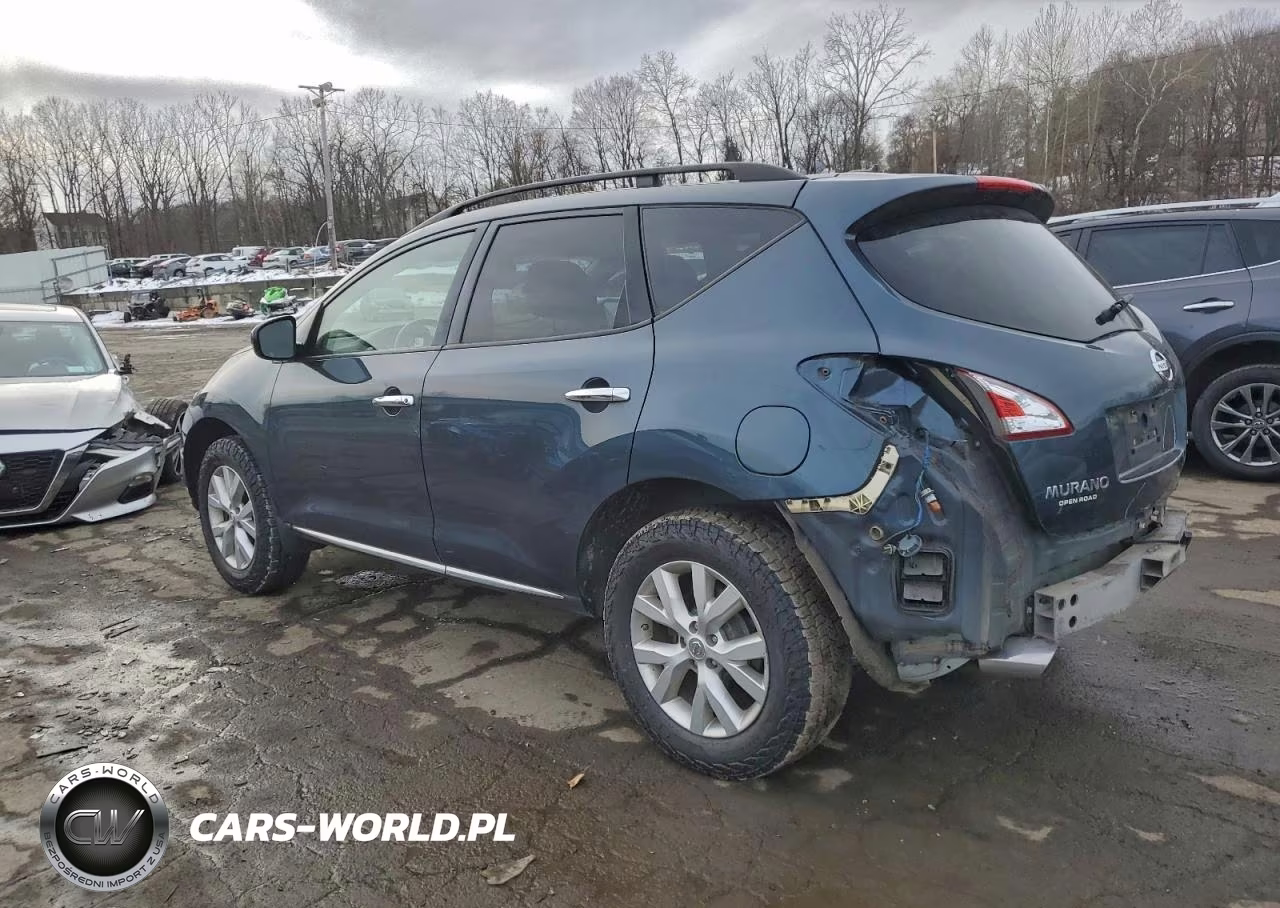 2014 Nissan Murano S VIN:JN8AZ1MWXEW532458 - 2