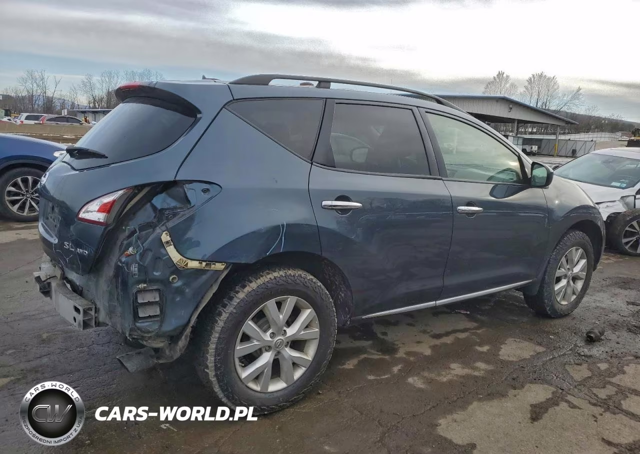 2014 Nissan Murano S VIN:JN8AZ1MWXEW532458 - 3