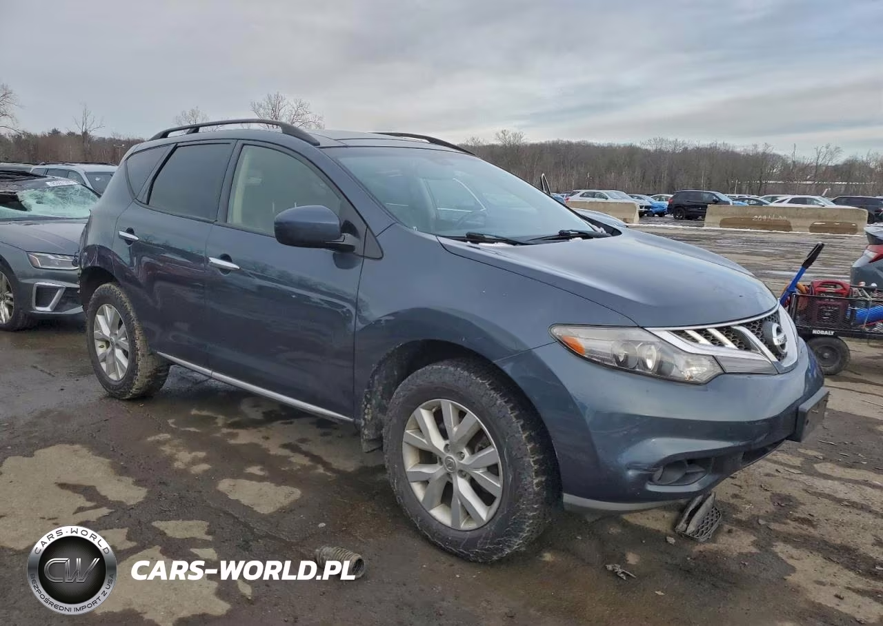 2014 Nissan Murano S VIN:JN8AZ1MWXEW532458 - 4