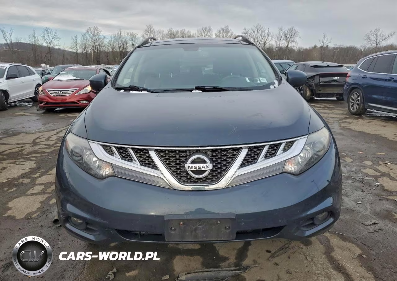 2014 Nissan Murano S VIN:JN8AZ1MWXEW532458 - 5