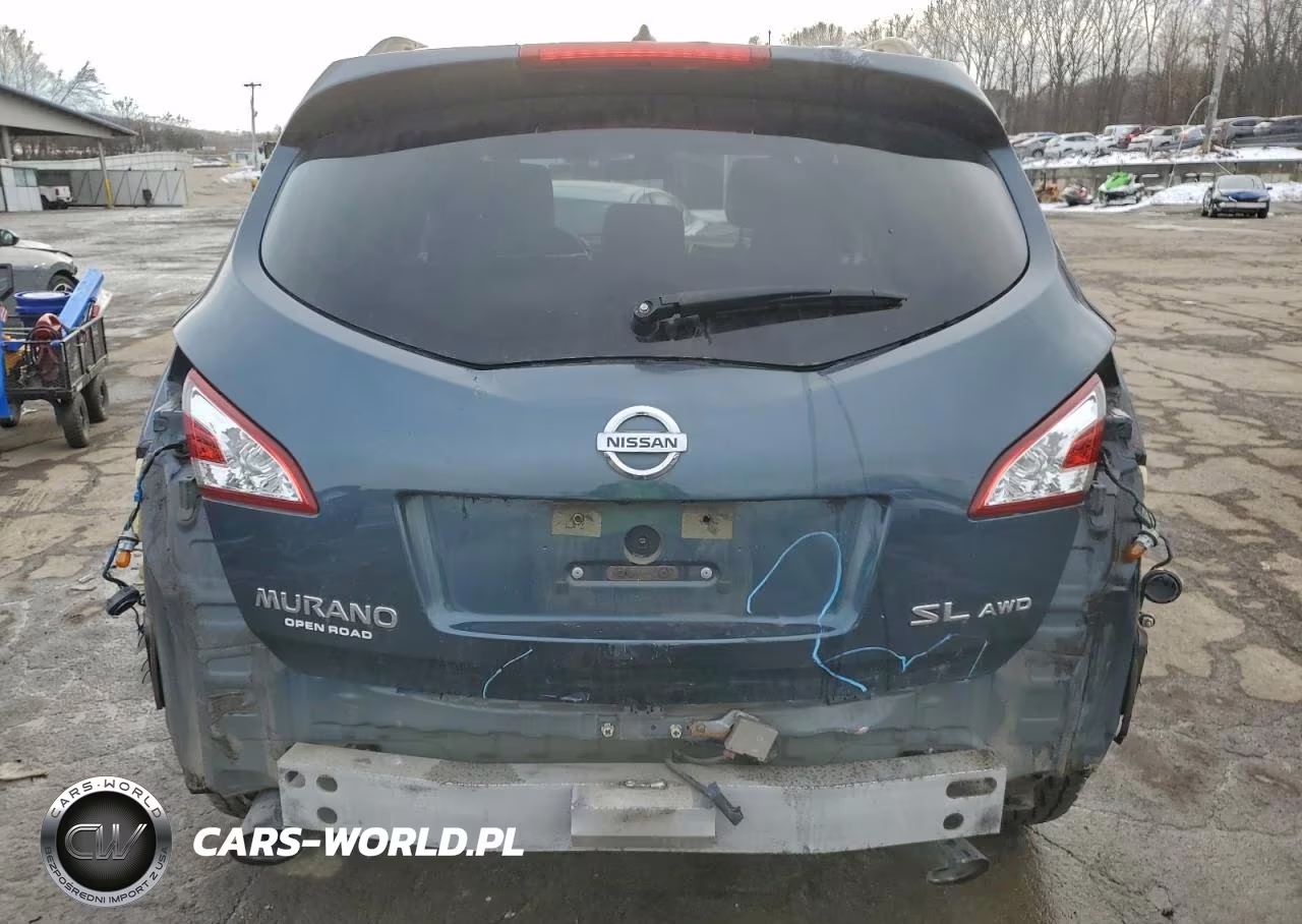 2014 Nissan Murano S VIN:JN8AZ1MWXEW532458 - 6