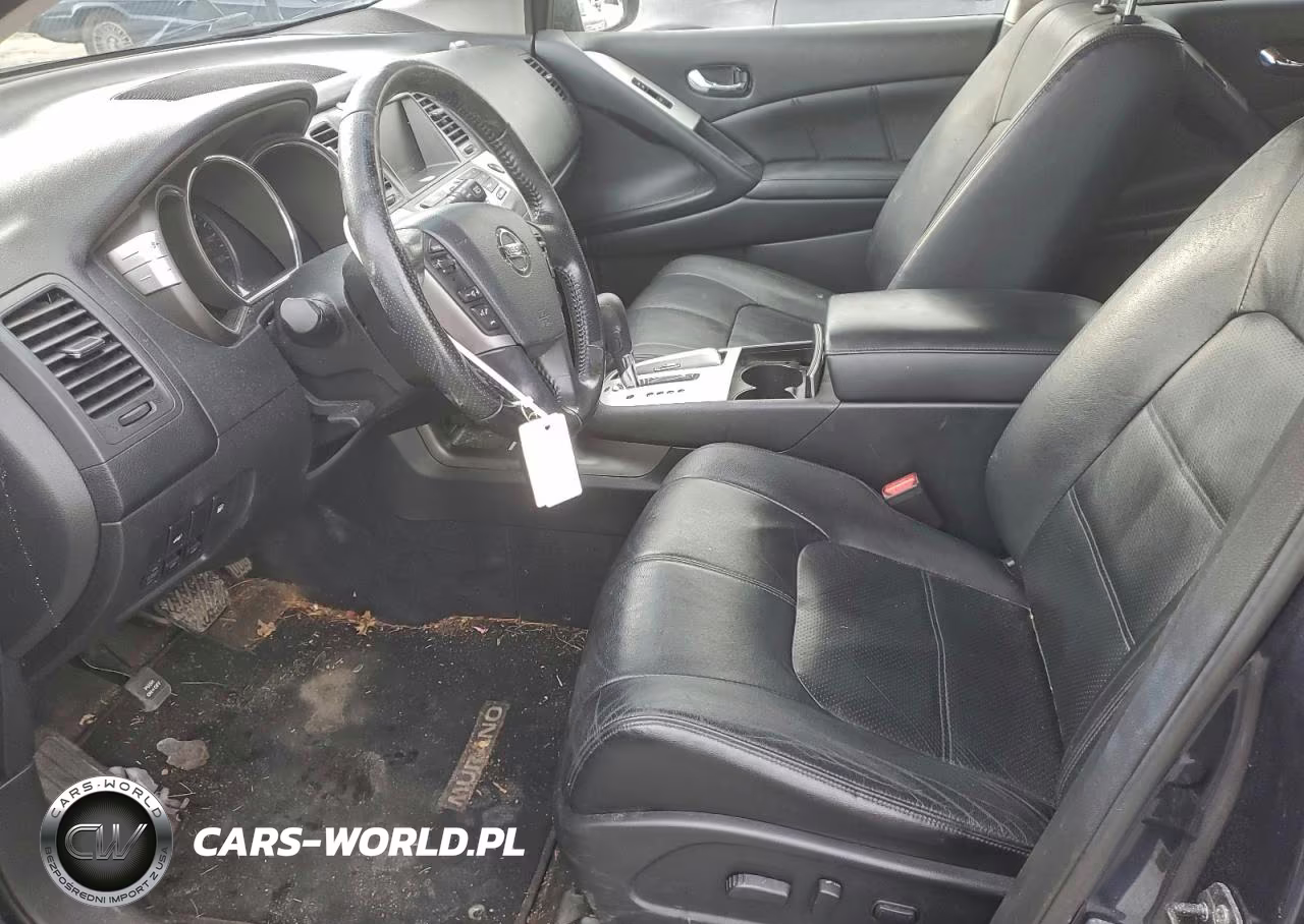 2014 Nissan Murano S VIN:JN8AZ1MWXEW532458 - 7