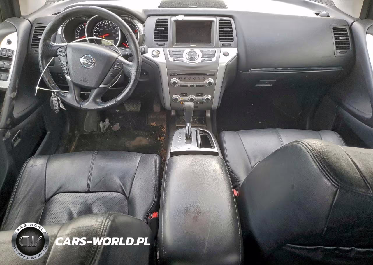 2014 Nissan Murano S VIN:JN8AZ1MWXEW532458 - 8