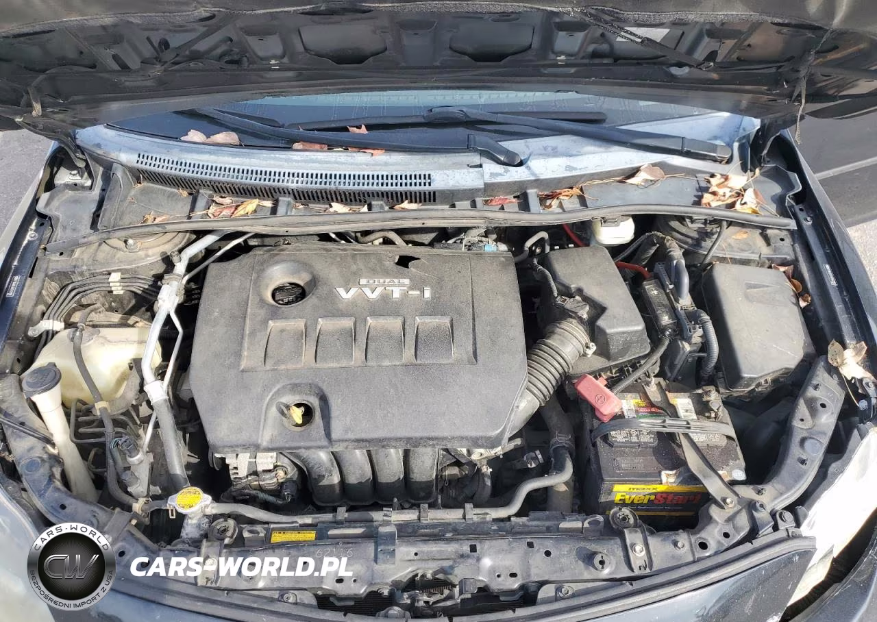 2010 Toyota Corolla Base VIN:2T1BU4EE4AC432199 - 11