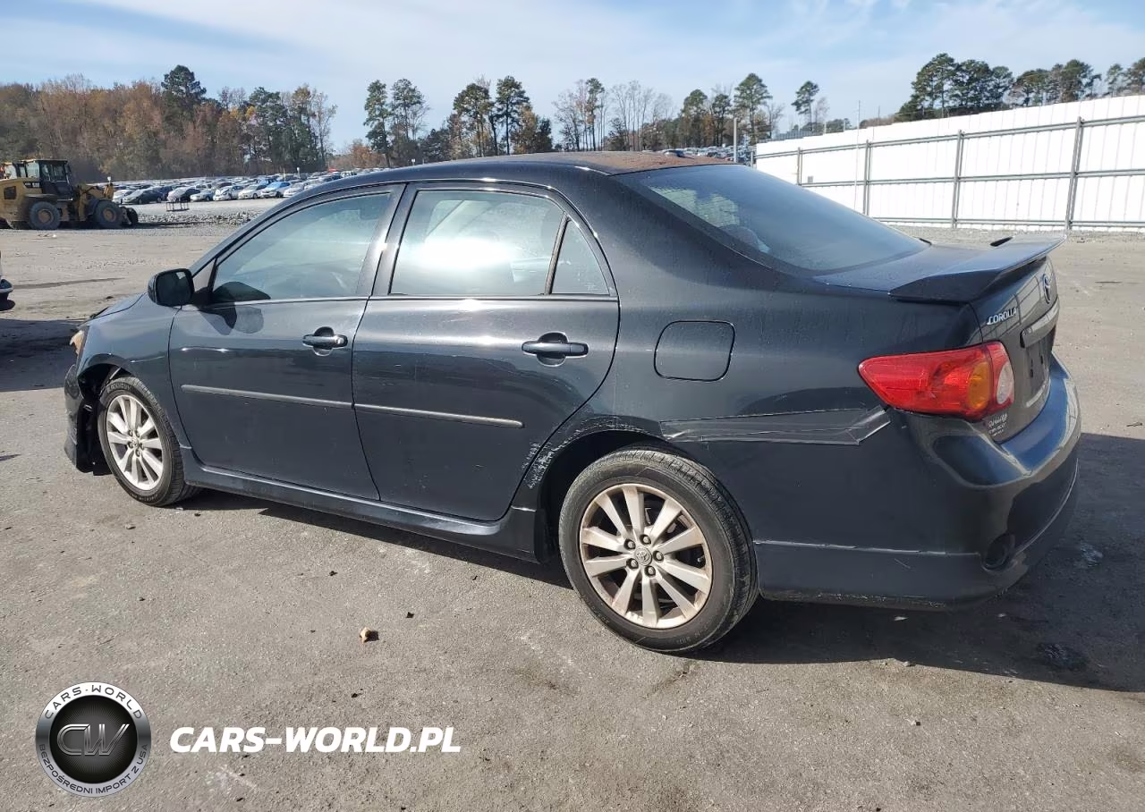 2010 Toyota Corolla Base VIN:2T1BU4EE4AC432199 - 2
