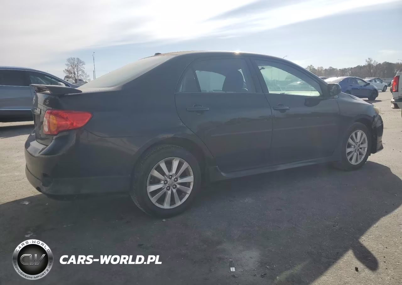 2010 Toyota Corolla Base VIN:2T1BU4EE4AC432199 - 3