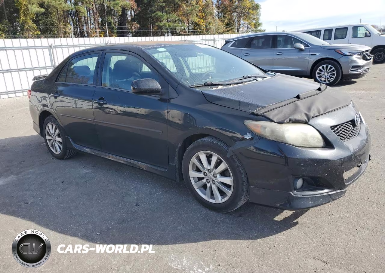 2010 Toyota Corolla Base VIN:2T1BU4EE4AC432199 - 4