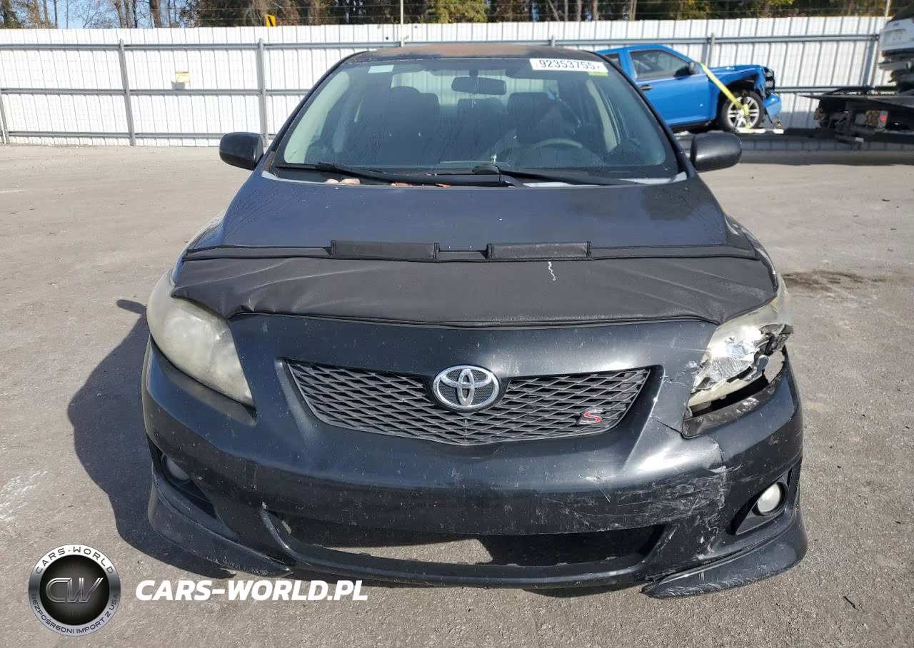 2010 Toyota Corolla Base VIN:2T1BU4EE4AC432199 - 5