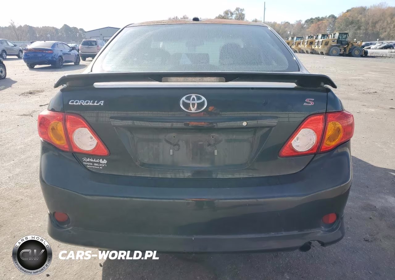 2010 Toyota Corolla Base VIN:2T1BU4EE4AC432199 - 6