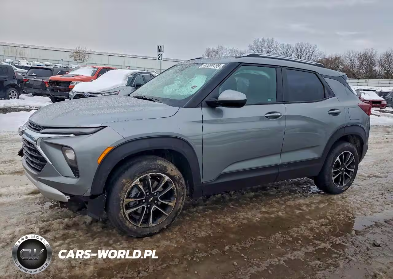 2025 Chevrolet Trailblazer Lt