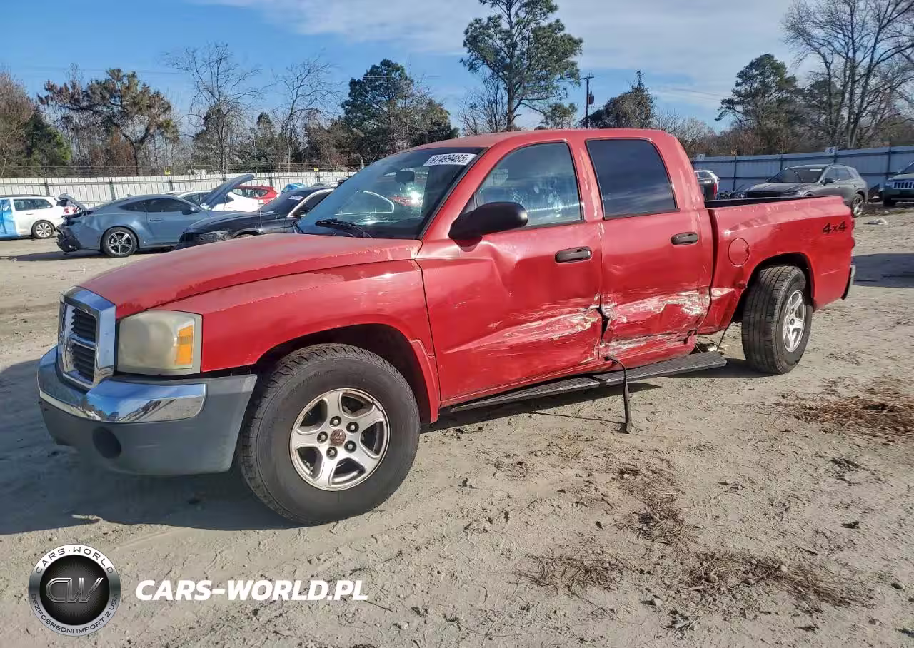 2005 Dodge Dakota Quad Slt