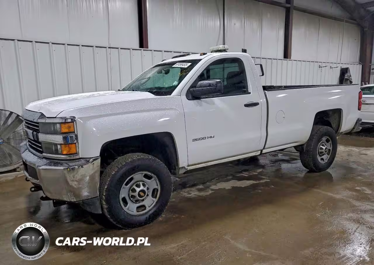 2015 Chevrolet Silverado K2500 Heavy Duty