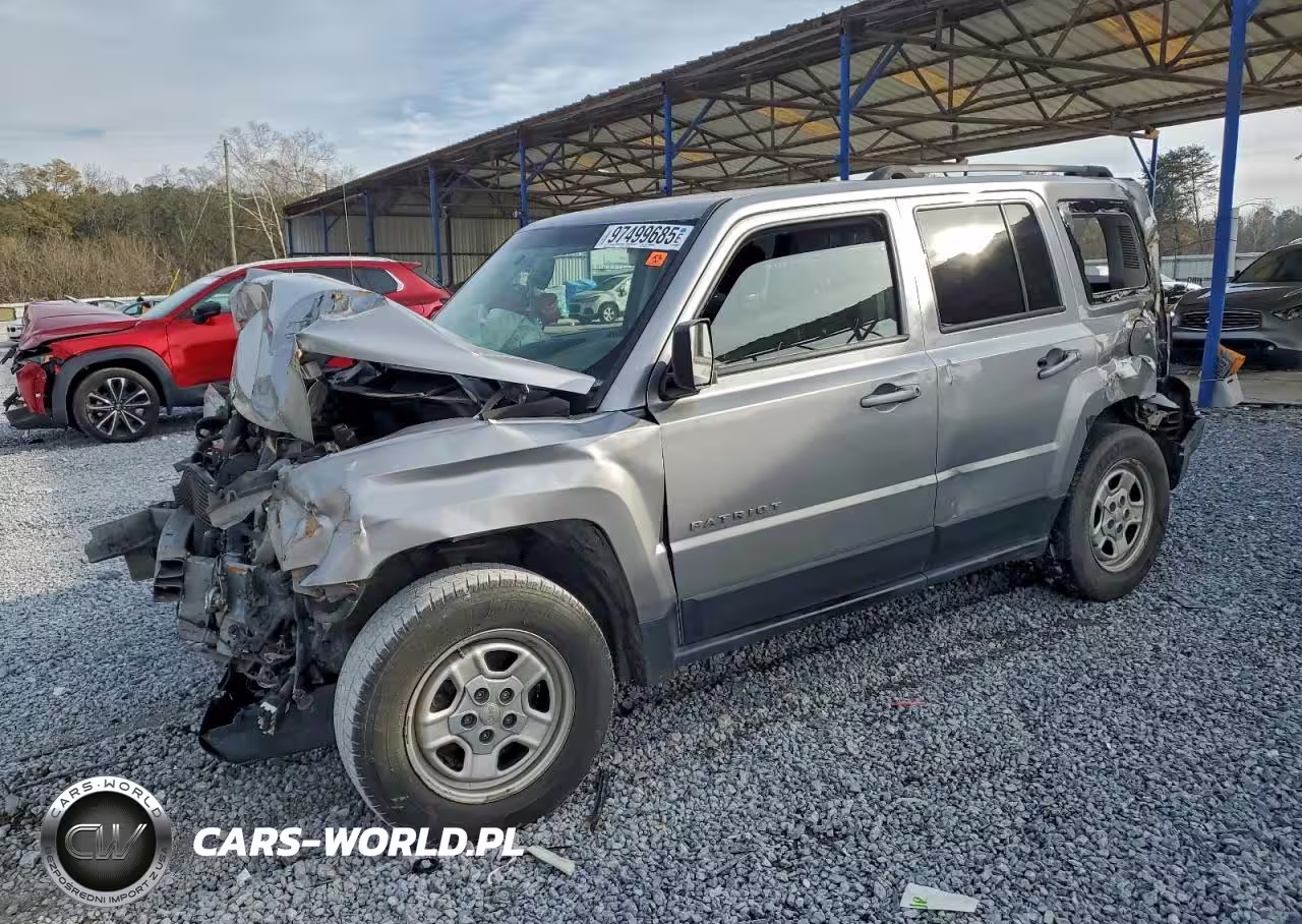 2017 Jeep Patriot Sport