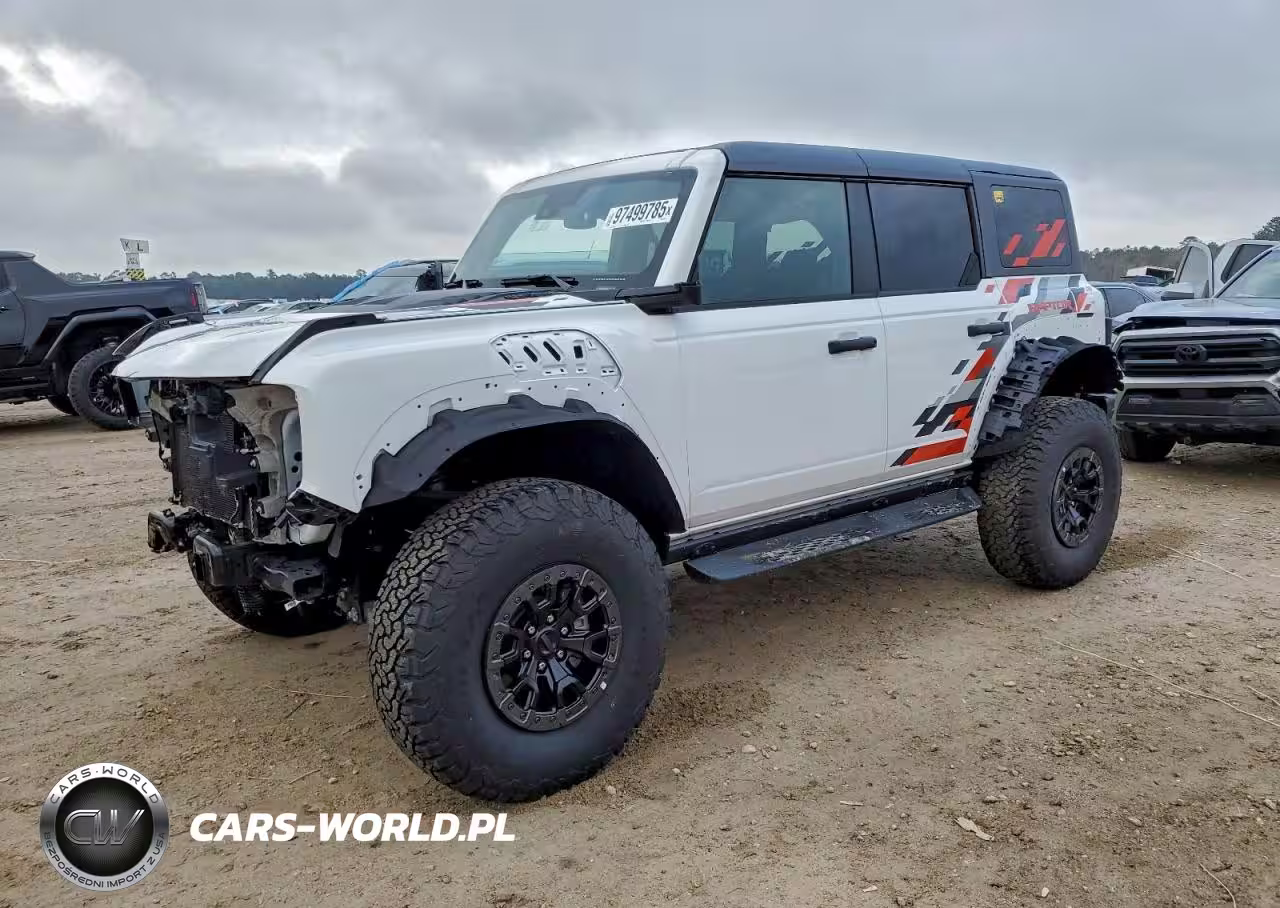 2024 Ford Bronco Raptor