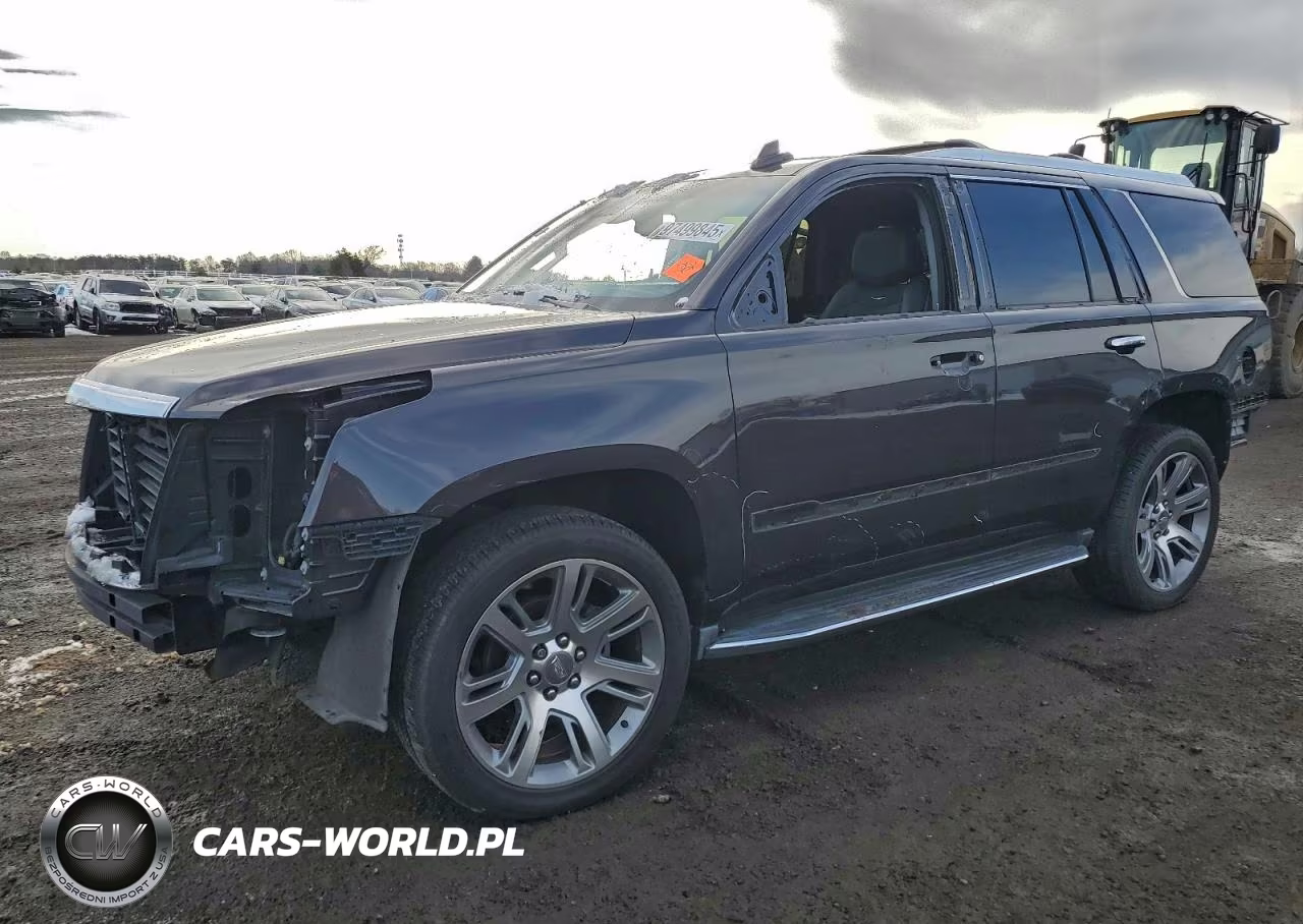 2015 Cadillac Escalade Luxury