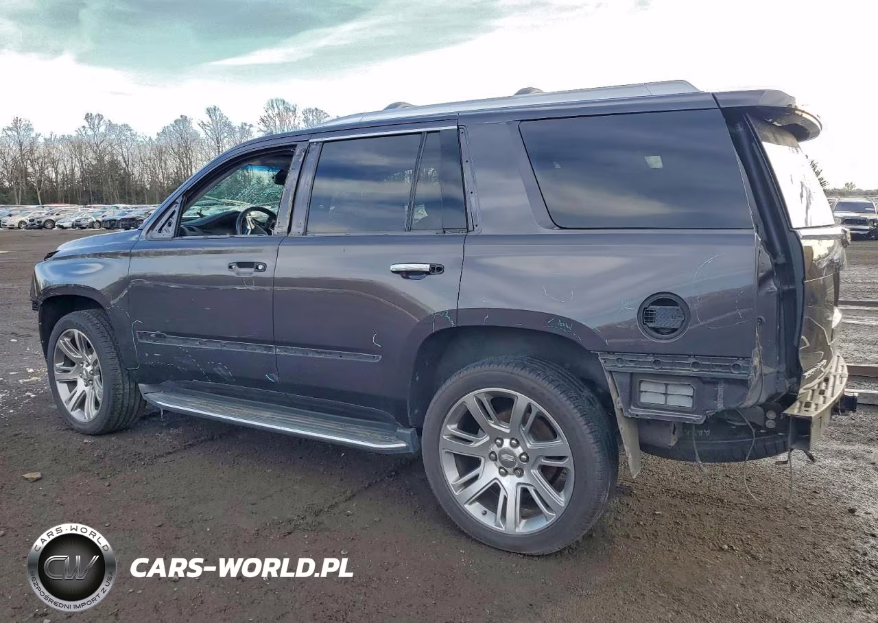 2015 Cadillac Escalade Luxury VIN:1GYS4MKJ5FR633408 - 2