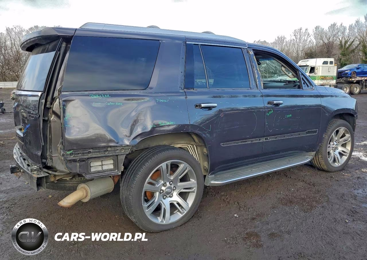 2015 Cadillac Escalade Luxury VIN:1GYS4MKJ5FR633408 - 3