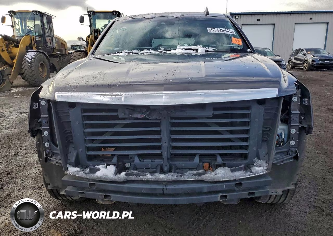 2015 Cadillac Escalade Luxury VIN:1GYS4MKJ5FR633408 - 5