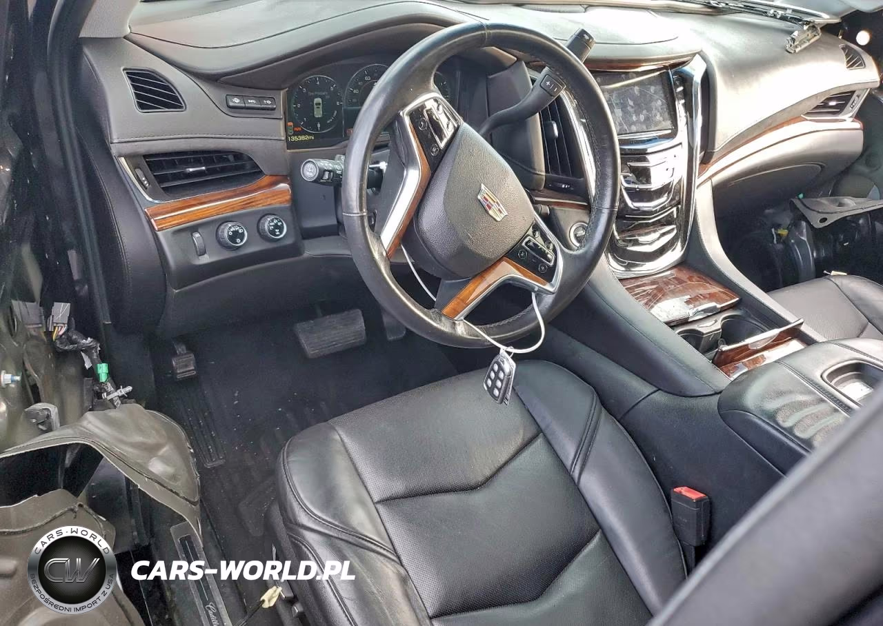 2015 Cadillac Escalade Luxury VIN:1GYS4MKJ5FR633408 - 8