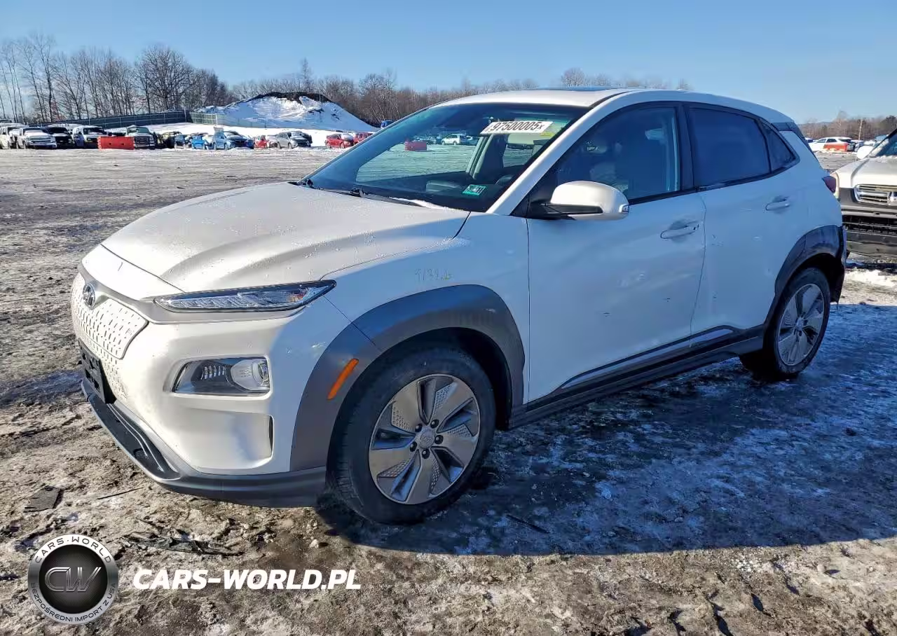 2021 Hyundai Kona Limited
