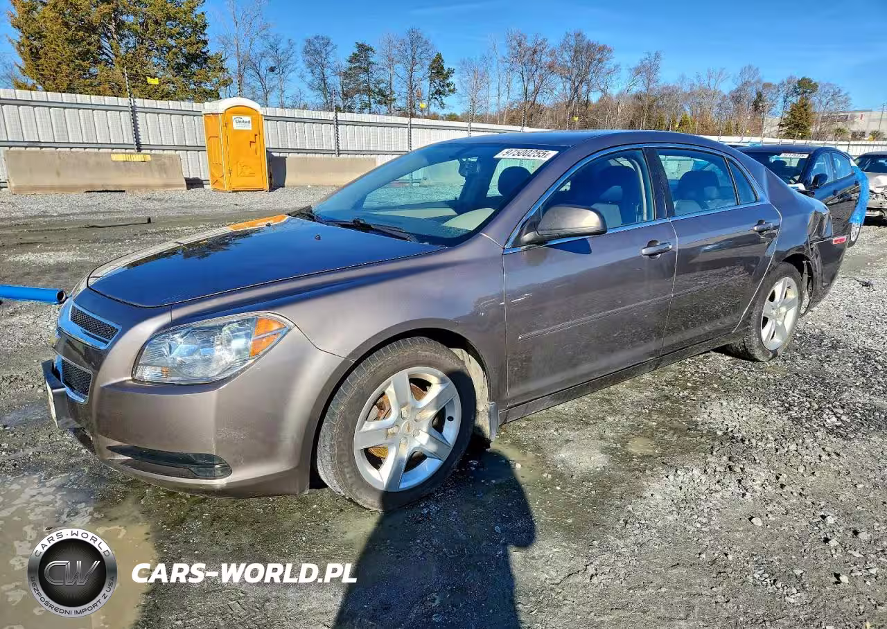2012 Chevrolet Malibu Ls