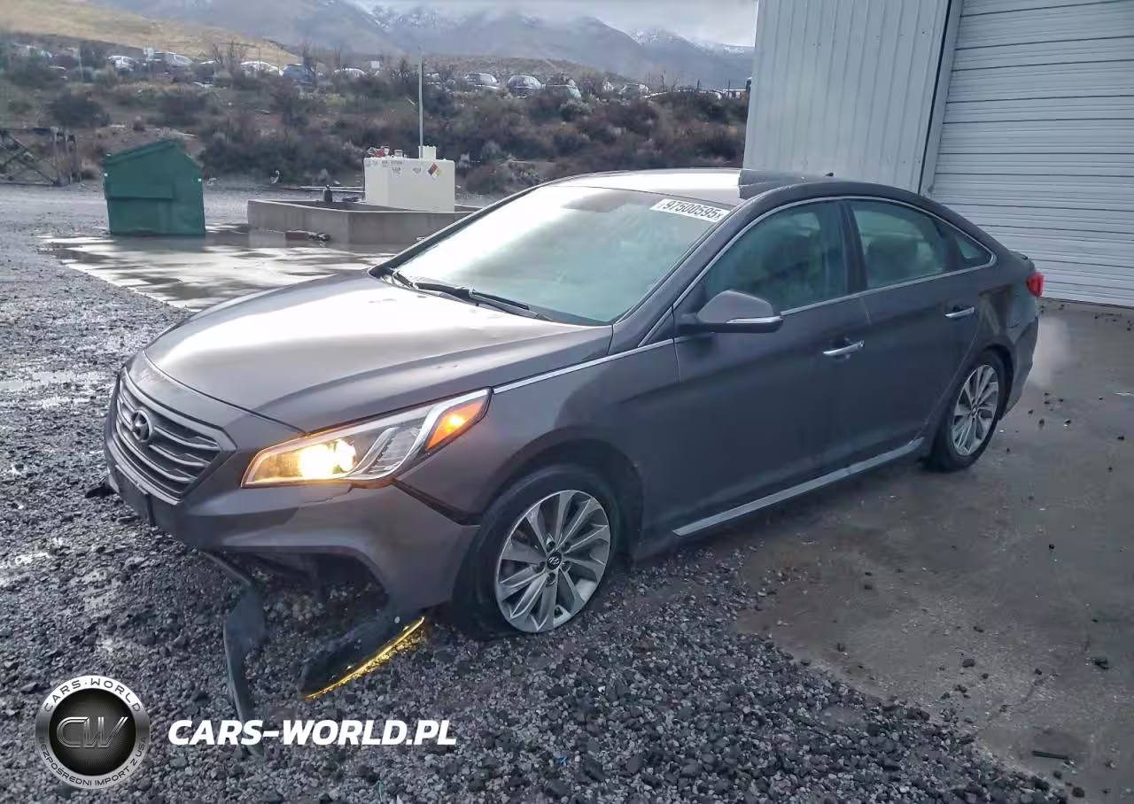 2016 Hyundai Sonata Sport