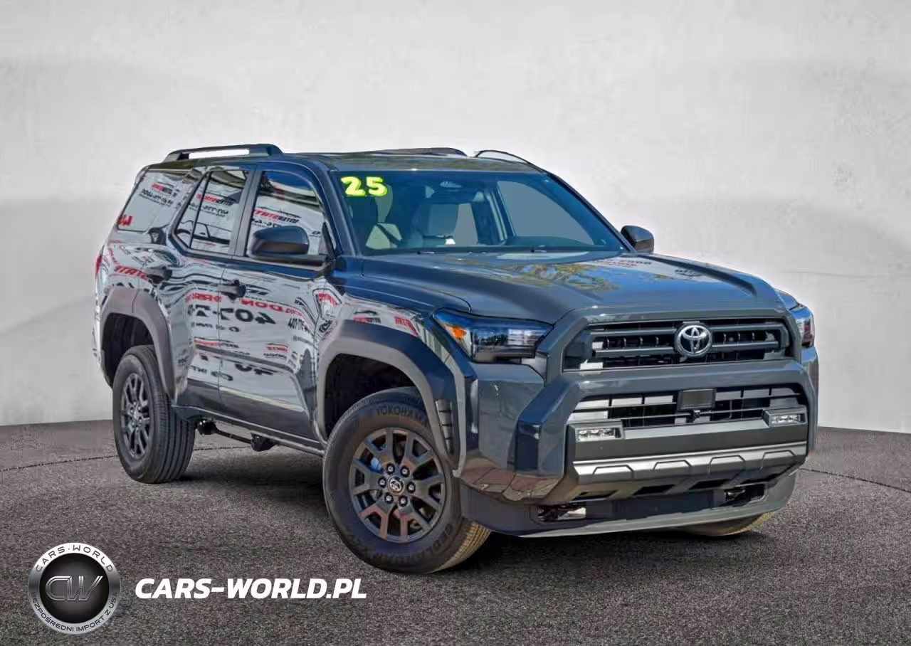 2025 Toyota 4Runner Sr5