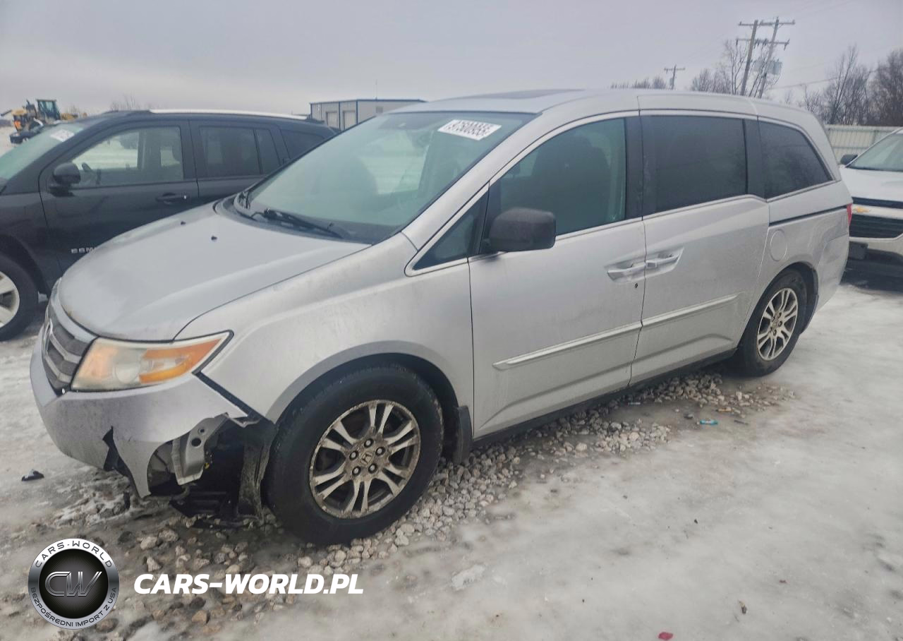 2012 Honda Odyssey Exl