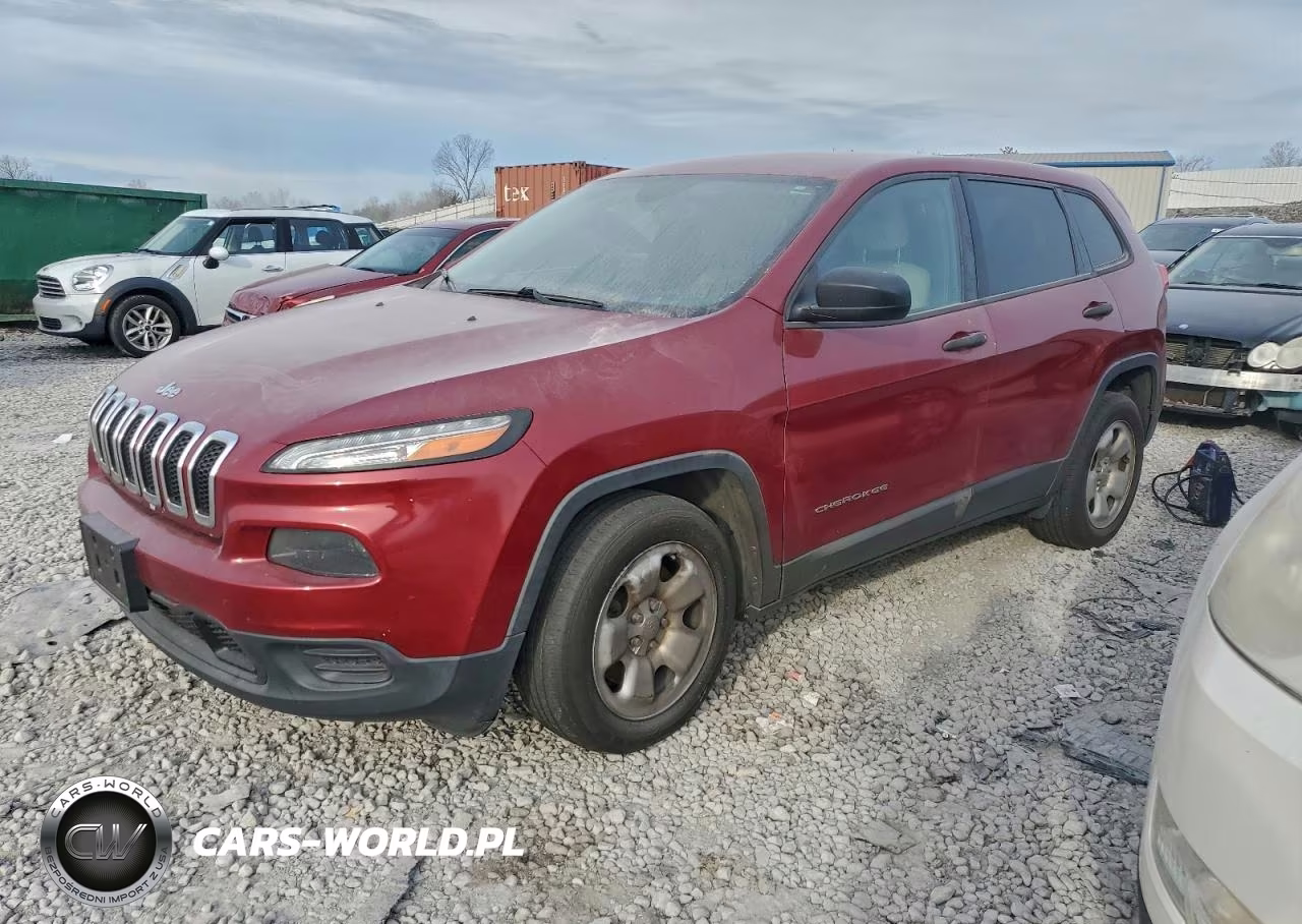 2015 Jeep Cherokee Sport